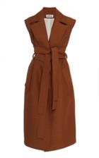 Partow Abigail Wool-silk Vest