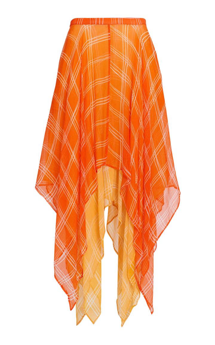 Roopa Asymmetric Relaxed Drape Skirt