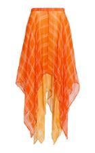 Roopa Asymmetric Relaxed Drape Skirt