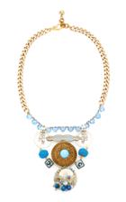 Lulu Frost One-of-a-kind Vintage 50 Year Blue Necklace