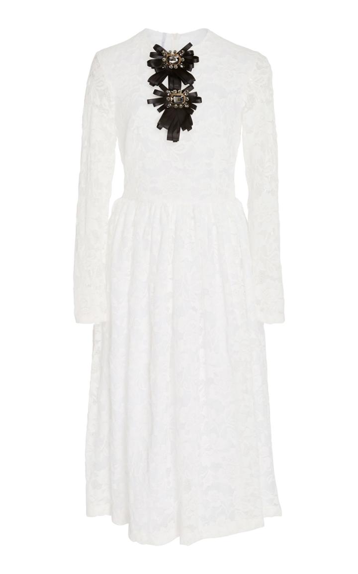 Alcoolique Evelyn Lace Dress
