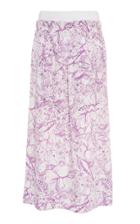 Tibi Isa Silk Overlay Skirt