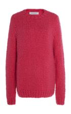 Gabriela Hearst Lawrence Oversized Intarsia-knit Cashmere Sweater