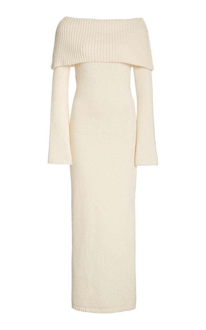 Moda Operandi Cult Gaia Mariel Off-the-shoulder Knit Dress