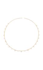 Donna Hourani 18k Gold And Pearl Jasmine Choker