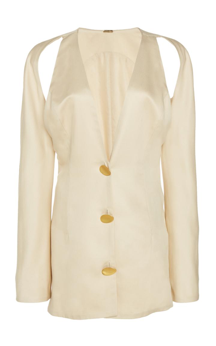 Cult Gaia Sandra Cutout Button-front Jacket