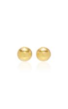 Ilias Lalaounis 18k Gold Hand Hammered Stud Earrings
