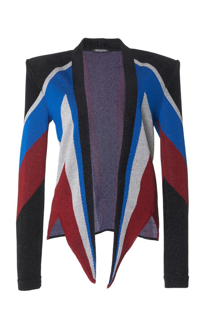 Balmain Lurex Blazer