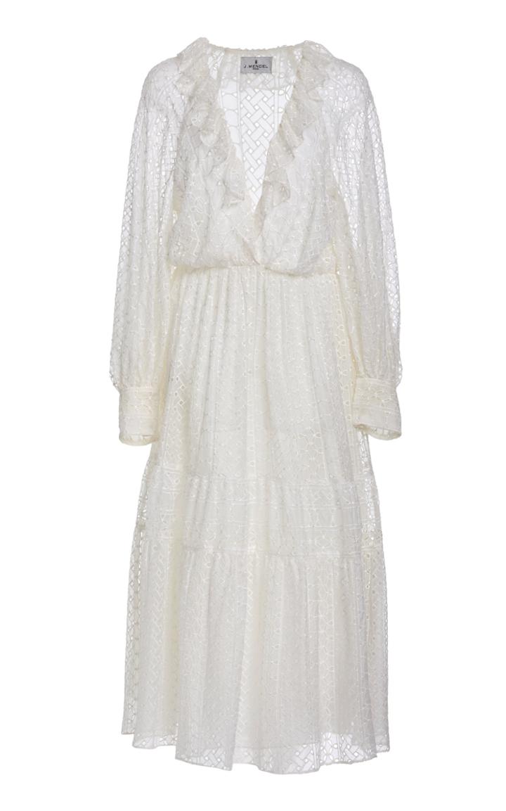 Moda Operandi J. Mendel Brode Anglaise Lace Dress Size: 2