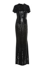 Rachel Gilbert Orla Sequin Gown