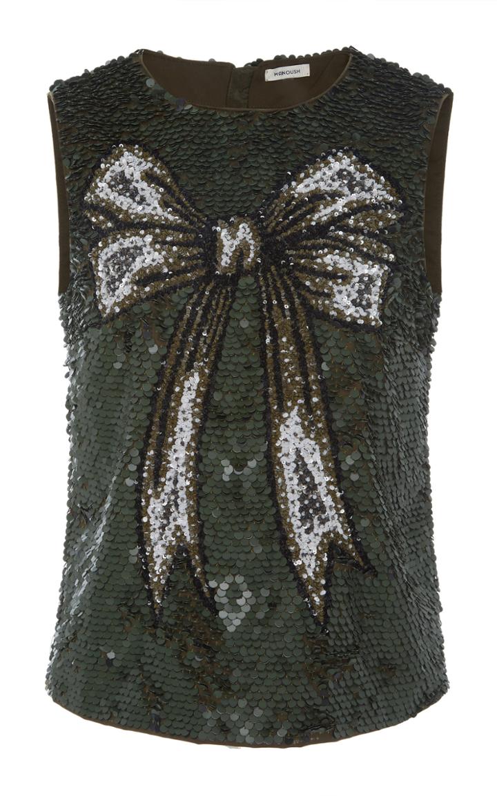 Manoush Sequin Tank Top