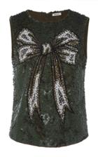 Manoush Sequin Tank Top