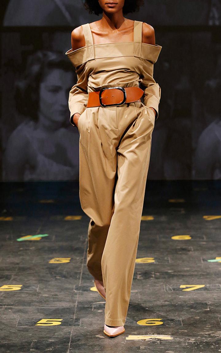 Erika Cavallini Margaux High Waist Trousers