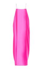 Bernadette Antwerp Meredith Silk-satin Midi Dress