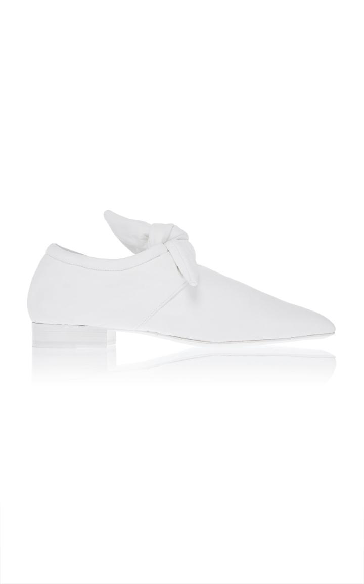 Jil Sander Knotted Flat
