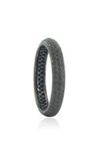 Sethi Couture The Tire 18k White-gold And Black Diamond Ring