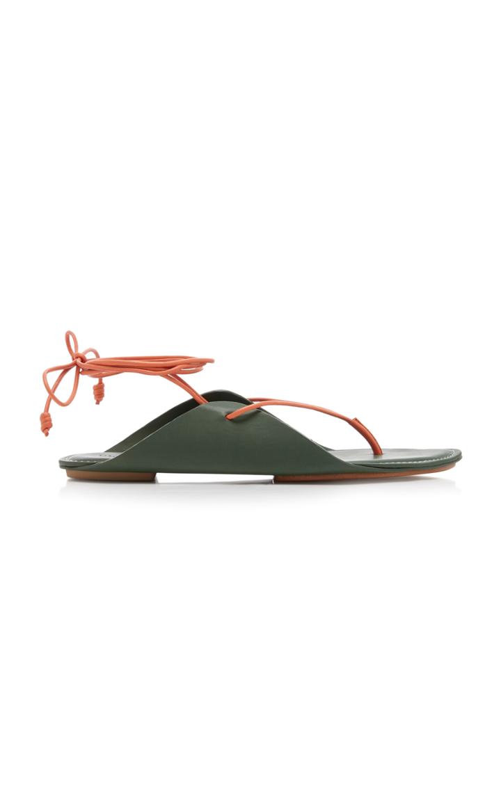 Ulla Johnson Aidy Leather Sandals