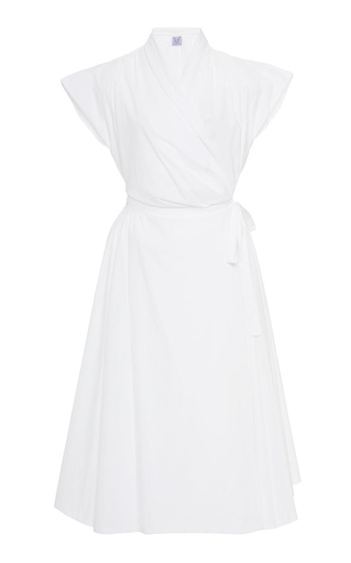 Moda Operandi Thierry Colson Isolde Midi Dress Size: Xs