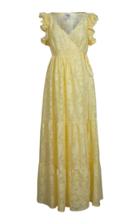 Baum Und Pferdgarten Aiza Lace Detail Silk-blend Dress