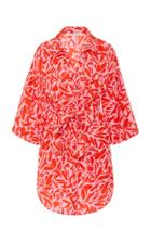 Moda Operandi Veronica Beard Samy Printed Wrap Dress Size: 0