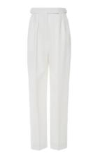 Max Mara Lucas Cotton Cropped Pant