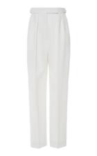 Max Mara Lucas Cotton Cropped Pant