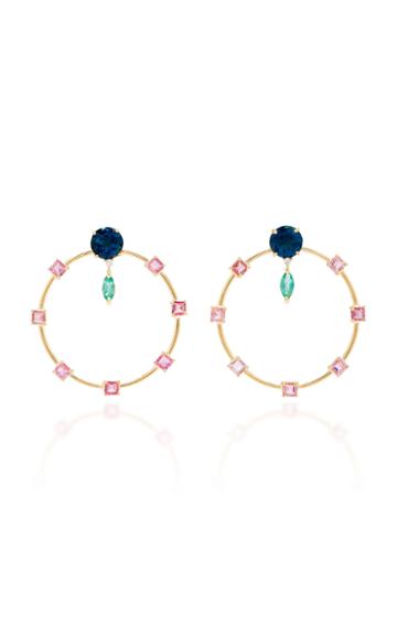 Carolina Neves Circle Earrings