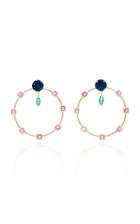 Carolina Neves Circle Earrings
