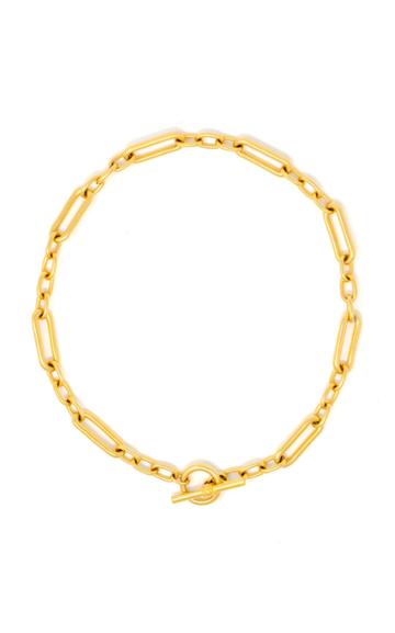 Moda Operandi Ben-amun Gold-plated Link Chain Necklace