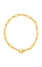 Moda Operandi Ben-amun Gold-plated Link Chain Necklace