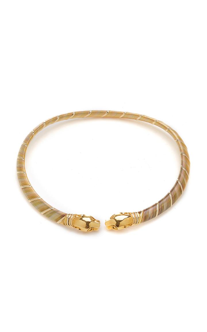 Moda Operandi Eleuteri One Of A Kind Cartier Panthre De Cartier Collar Necklace