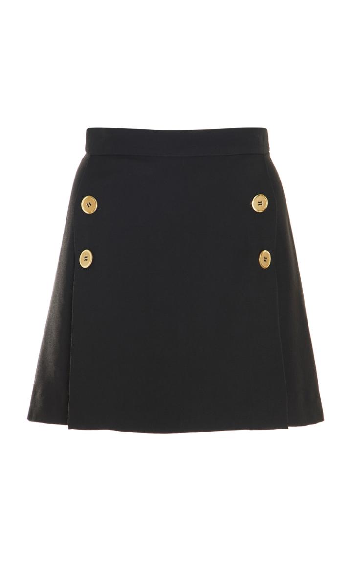 Elie Saab Skirt With Buttons