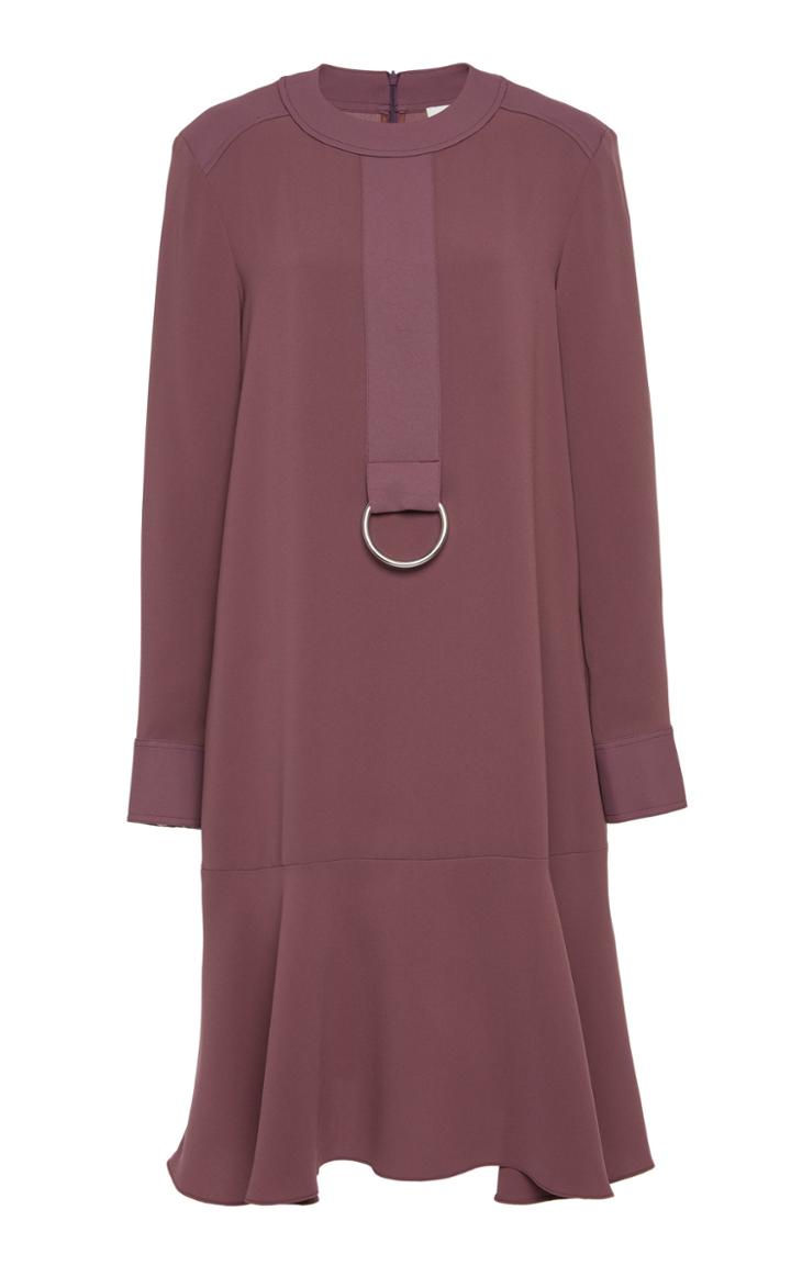 Tibi Lightweight Drop Waist Dress