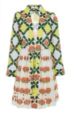 Verandah Jama Lotus Motif Cotton Jacket
