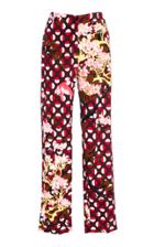 Laura Urbinati Printed Stretch Pants