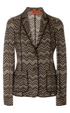 Missoni Snake Tweed Blazer