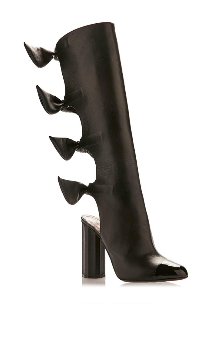 Marco De Vincenzo Bow Backed Boot