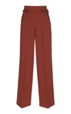 Dice Kayek Brick Button Pant