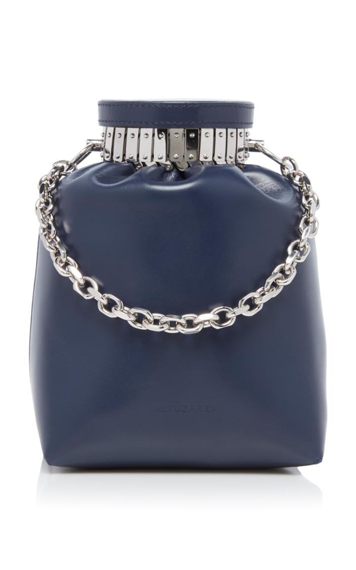 Altuzarra Ice Chain-embellished Leather Bag