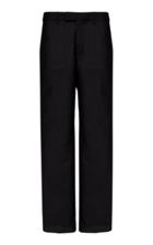 Bottega Veneta Wool Straight-leg Pants