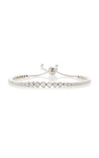 Moda Operandi Jemma Wynne 18k White Gold And Diamond Slider Bracelet