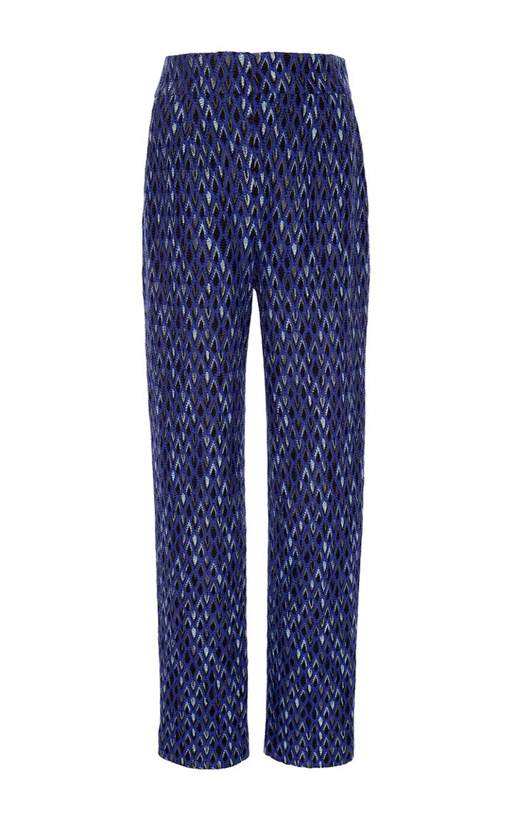 Missoni Argyle Knit Pant