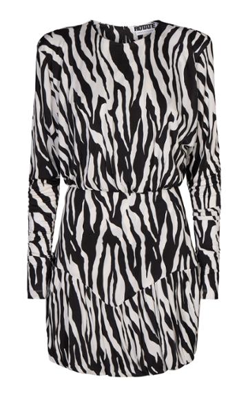 Rotate Alina Zebra Dress