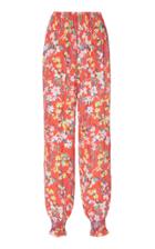 Loretta Caponi Elisabetta Printed Trousers