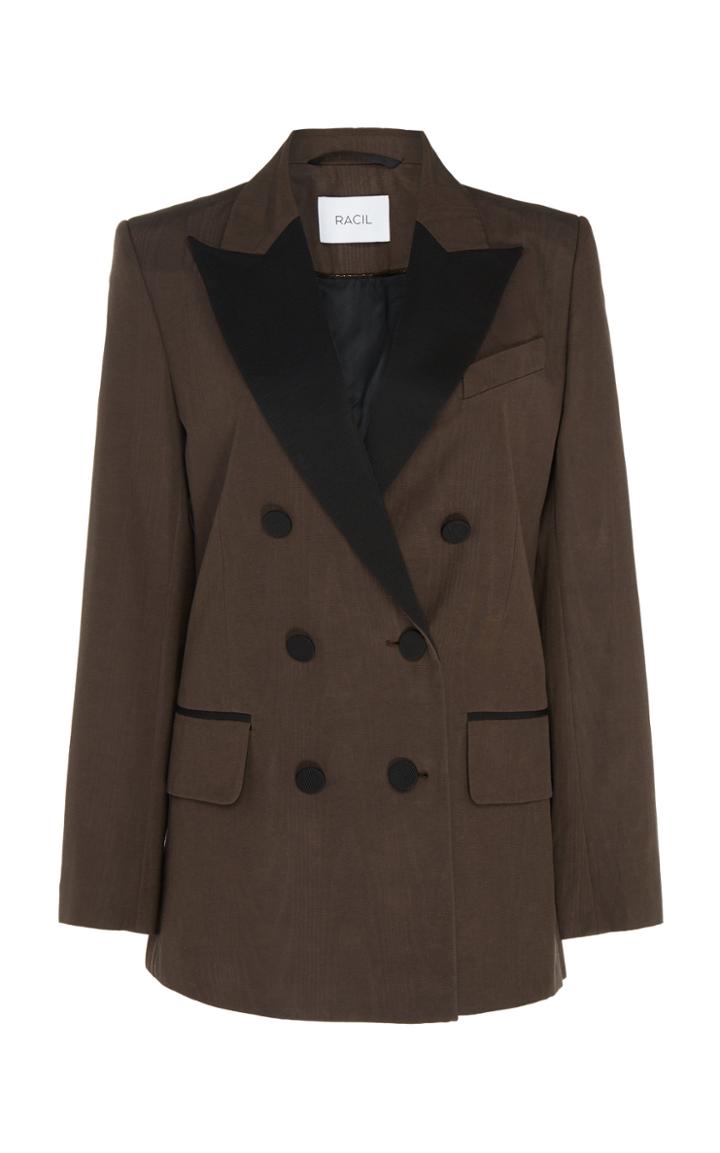Racil Audrey Cotton-blend Blazer