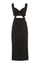 Moda Operandi Dolce & Gabbana Cutout Jersey Dress Size: 36