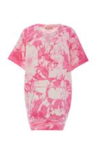 Michael Kors Collection Tie Dye Raglan Sweatshirt Tee