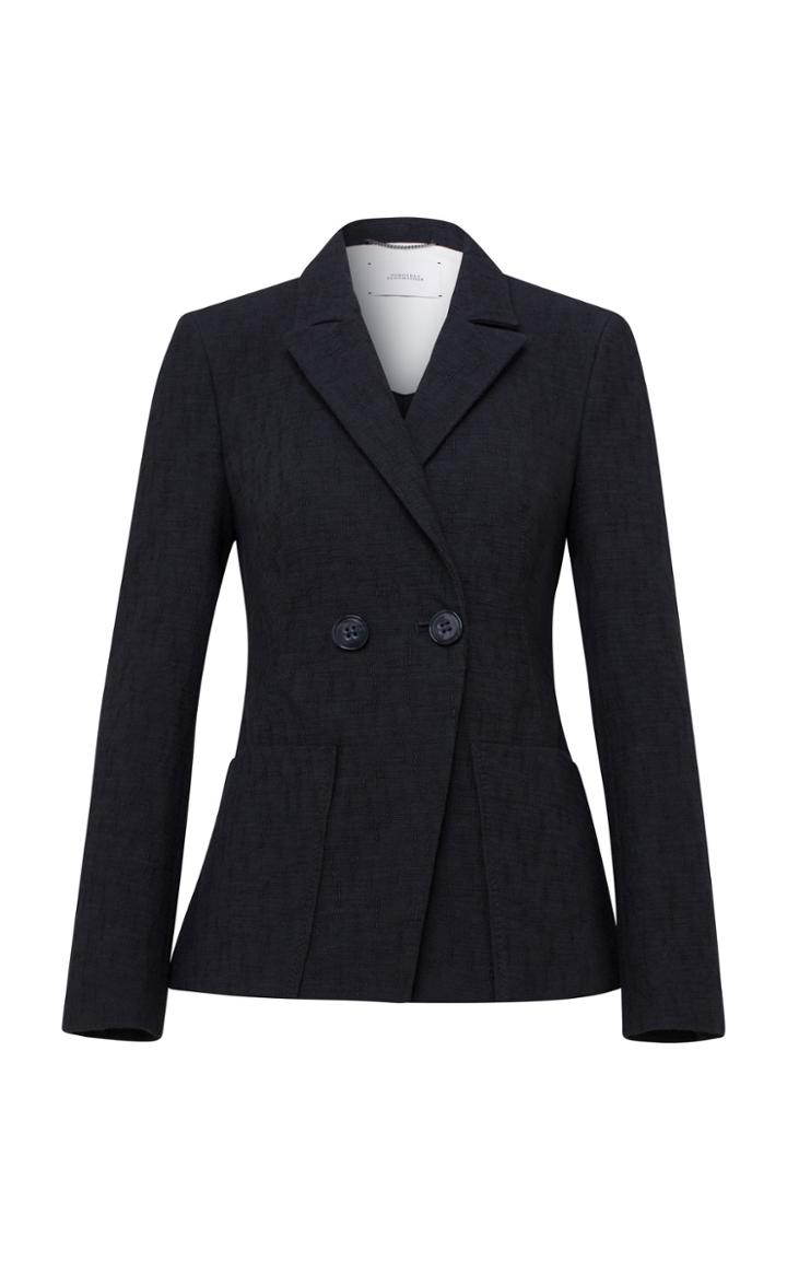 Moda Operandi Dorothee Schumacher Touch Of Summer Tailored Jacket Size: 1