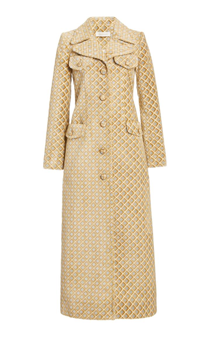 Moda Operandi Zimmermann Lucky Geometric Coat