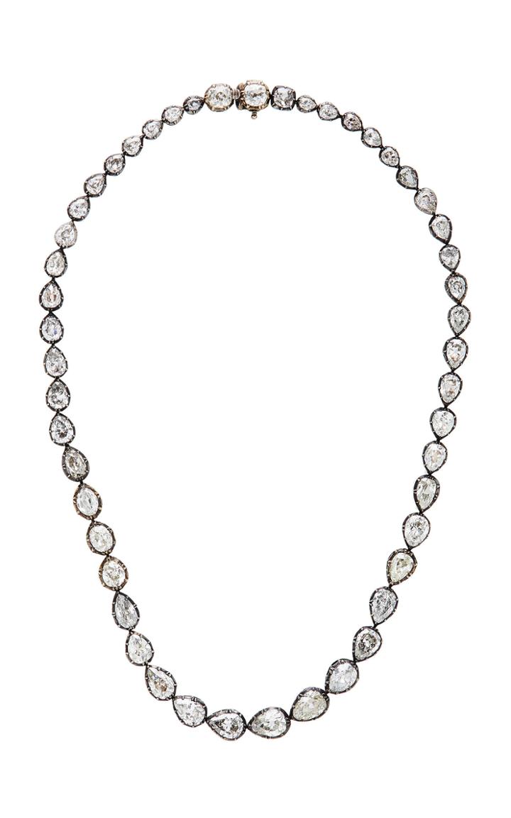 Pat Saling Anitque Diamond Necklace